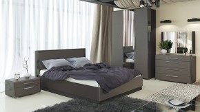 Двуспальная кровать с подъемным механизмом Наоми в Татарске - tatarsk.mebelnovo.ru | фото
