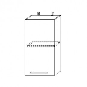 Гарда ВП 400 шкаф верхний высокий в Татарске - tatarsk.mebelnovo.ru | фото