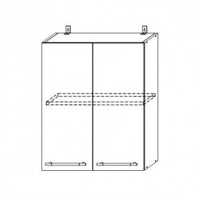 Гарда ВП 600 шкаф верхний высокий в Татарске - tatarsk.mebelnovo.ru | фото