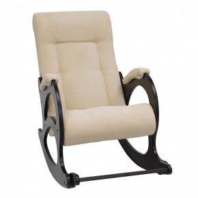 Кресло-качалка без лозы Неаполь модель 10 в Татарске - tatarsk.mebelnovo.ru | фото