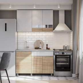 Кухонный гарнитур КГ-4(1200) в Татарске - tatarsk.mebelnovo.ru | фото