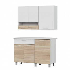 Кухонный гарнитур КГ-4(1200) в Татарске - tatarsk.mebelnovo.ru | фото