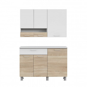 Кухонный гарнитур КГ-4(1200) в Татарске - tatarsk.mebelnovo.ru | фото