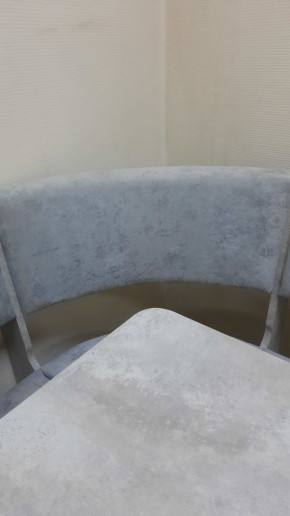 Кухонный уголок Миссия V велюр (цемент) в Татарске - tatarsk.mebelnovo.ru | фото