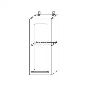 Монако ВПС 300 шкаф верхний стекло в Татарске - tatarsk.mebelnovo.ru | фото