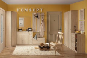 Набор мебели для прихожей Комфорт в Татарске - tatarsk.mebelnovo.ru | фото
