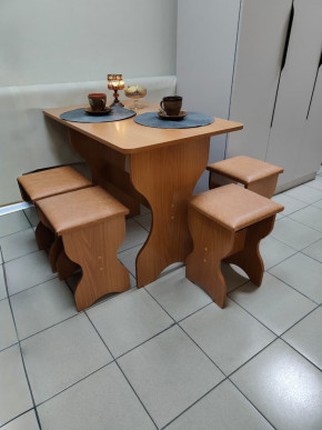 Обеденная зона Миссия (бук) в Татарске - tatarsk.mebelnovo.ru | фото