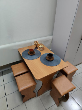 Обеденная зона Миссия (бук) в Татарске - tatarsk.mebelnovo.ru | фото