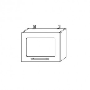 Опера ВПГС 500 шкаф верхний горизонтальный со стеклом в Татарске - tatarsk.mebelnovo.ru | фото