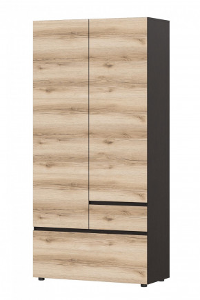 Шкаф 2-х Берген в Татарске - tatarsk.mebelnovo.ru | фото