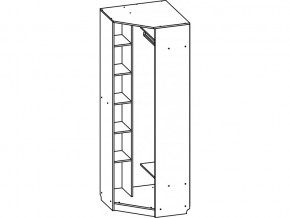 Шкаф угловой Город SV в Татарске - tatarsk.mebelnovo.ru | фото
