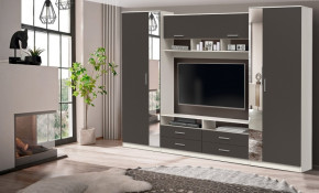 ШМЦ Вена  91.01 с зеркалом в Татарске - tatarsk.mebelnovo.ru | фото