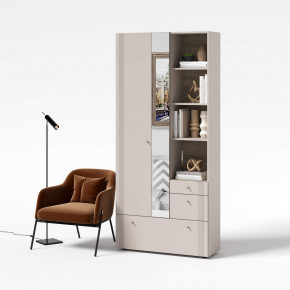 Вешалка с зеркалом Одетта (ВШ1) в Татарске - tatarsk.mebelnovo.ru | фото