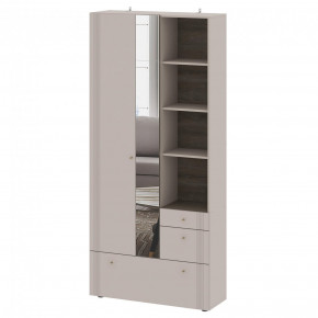 Вешалка с зеркалом Одетта (ВШ1) в Татарске - tatarsk.mebelnovo.ru | фото